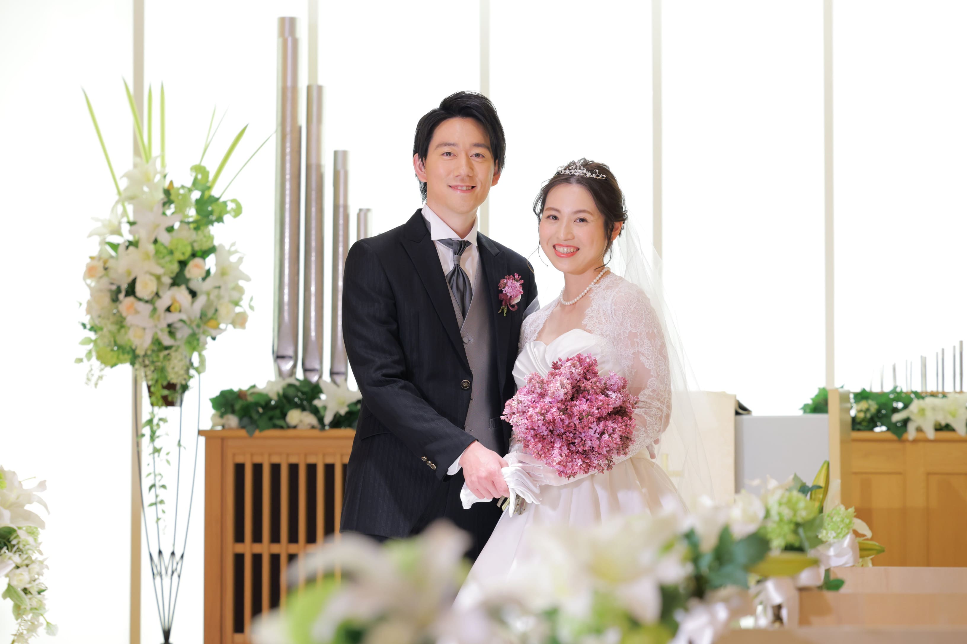 【川崎日航ホテル】クラシカルなチャペルでフォトウェディング♪